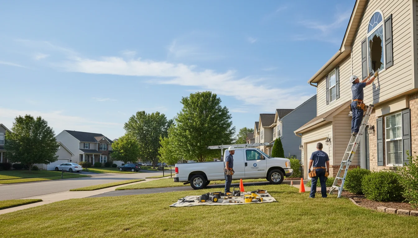 Expert window installer providing residential service in Newcastle, TX